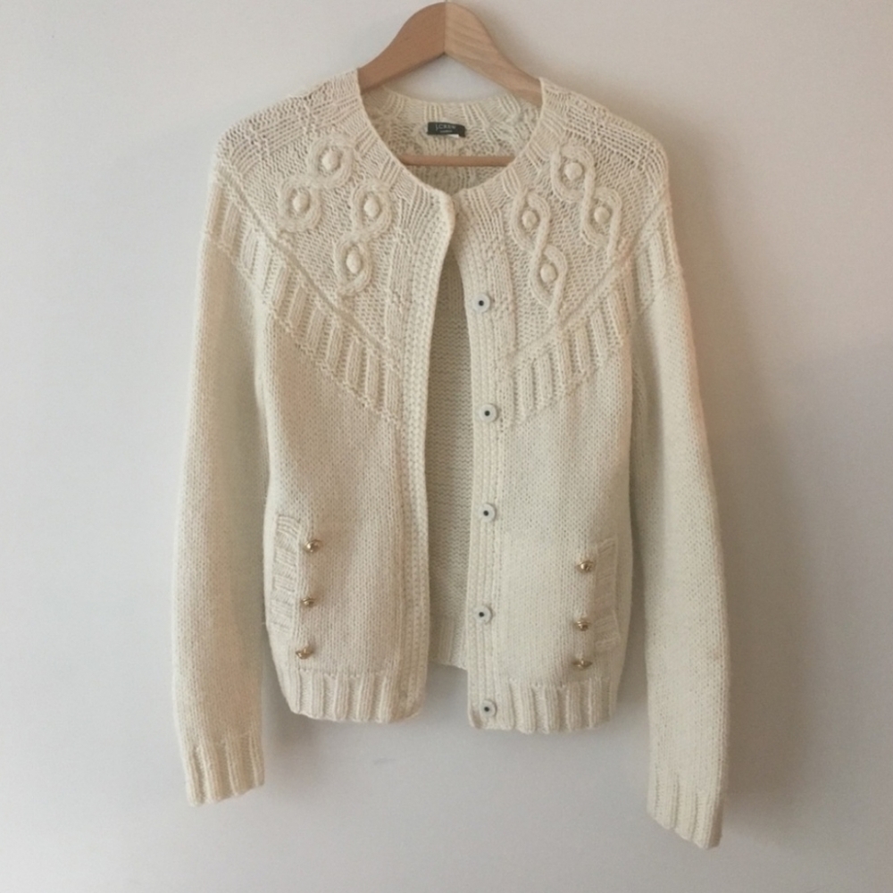 Still Searching for!...  Crew "Skye Isle" cardigan